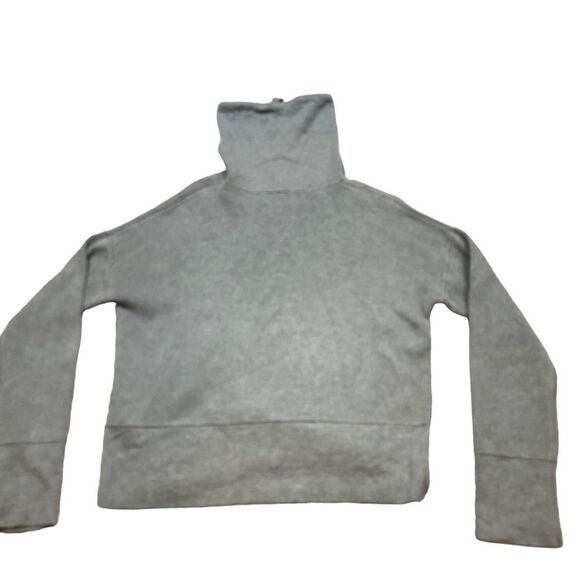 Ladies Universal Thread Grey Funnel Neck Sweater Size‎ Medium - Picture 3 of 11